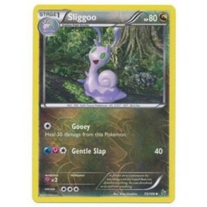 XY Flashfire 73/106 Sliggoo (Reverse Holo)