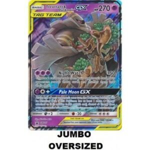 JUMBO Sun & Moon Promo SM217 Trevenant & Dusknoir GX (TAG TEAM)