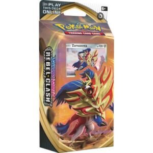 SWSH Rebel Clash Theme Deck Zamazenta