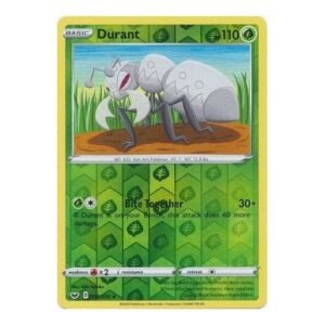 Sword & Shield (Base) 008/202 Durant (Reverse Holo)