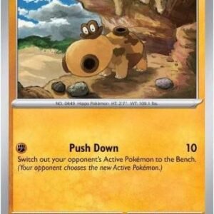 SV Destined Rivals 105/182 Hippopotas