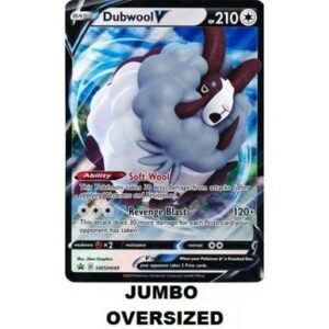 JUMBO Sword & Shield Promo SWSH049 Dubwool V