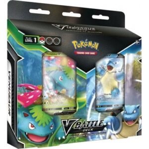 V Battle Deck - Venusaur vs Blastoise