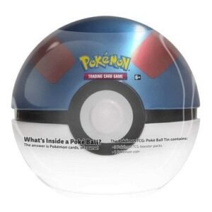 Pokemon Great Ball Tin (Blue, Red, & White)