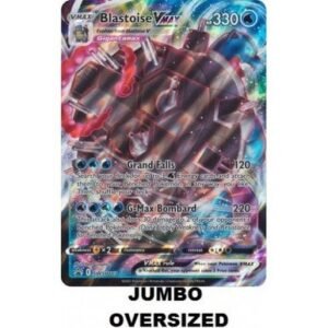 JUMBO Sword & Shield Promo SWSH103 Blastoise VMAX