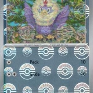 SV Black Bolt 077/086 Rufflet (POKE BALL Reverse Holo)