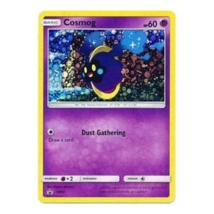Sun & Moon Promo SM042 Cosmog (Sequin Holo Promo)