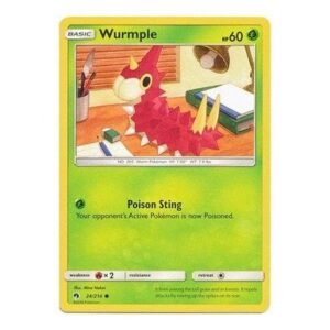 SM Lost Thunder 24/214 Wurmple