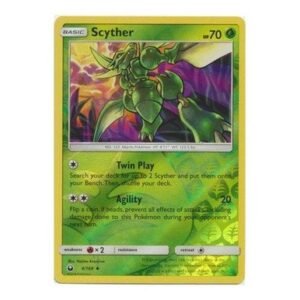 SM Celestial Storm 4/168 Scyther (Reverse Holo)