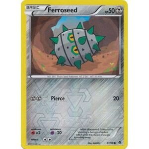 BW Emerging Powers 71/98 Ferroseed (Reverse Holo)