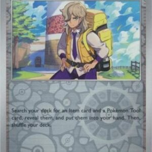 Scarlet & Violet (Base Set) 166/198 Arven (Reverse Holo)