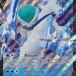 JUMBO Sword & Shield Promo SWSH130 Ice Rider Calyrex V