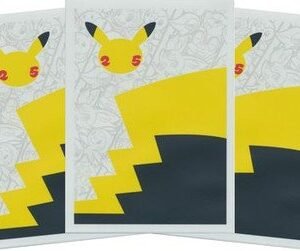 Pokemon Center Celebrations Sleeves (65)