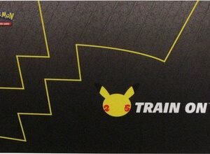 Celebrations 25th Anniversary Train On Playmat