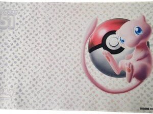 Mew Playmat 151 Ultra Premium Collection