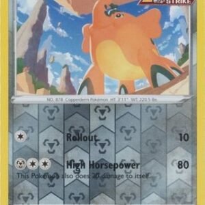 Fusion Strike 191/264 Cufant (Reverse Holo)