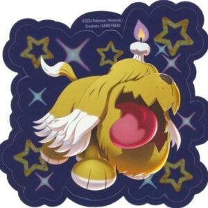 Paldean Fates Greavard Tech Sticker