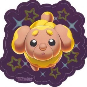 Paldean Fates Fidough Tech Sticker