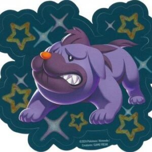 Paldean Fates Maschiff Tech Sticker