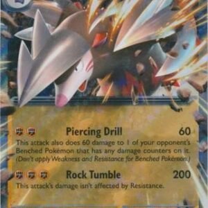 SV Black Bolt 046/086 Excadrill ex (Half Art)