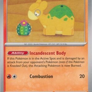 ME Ascended Heroes 027/217 Numel