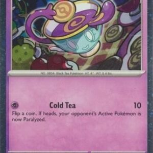 Scarlet & Violet Promo SVP062 Sinistea