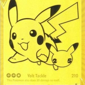 Sword & Shield Promo SWSH145 Pikachu V