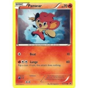 Noble Victories 16/101 Pansear