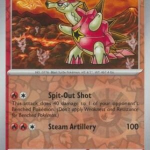SV Temporal Forces 035/162 Turtonator (Reverse Holo)