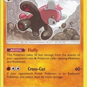 SM Crimson Invasion 056/111 Bewear (Non-Holo)