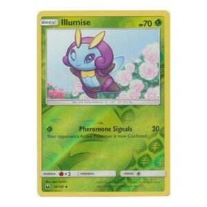 SM Celestial Storm 18/168 Illumise (Reverse Holo)