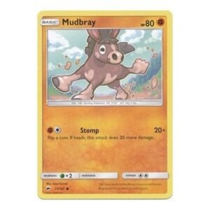 SM Burning Shadows 077/147 Mudbray