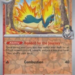 SV Destined Rivals 033/182 Ethan's Quilava (Reverse Holo)
