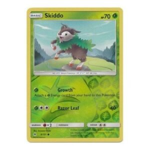 SM Forbidden Light 9/131 Skiddo (Reverse Holo)