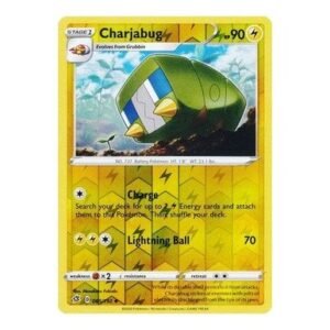Rebel Clash 065/192 Charjabug (Reverse Holo)