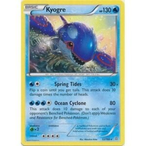 XY Primal Clash 53/160 Kyogre (Non-Holo)