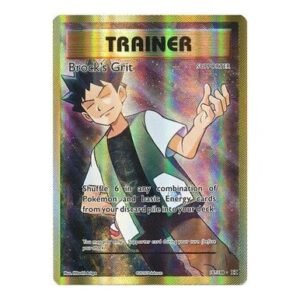 XY Evolutions 107/108 Brock's Grit (Full Art)