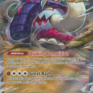 SV Paldean Fates 053/091 Great Tusk ex (Half Art)