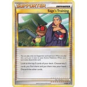 HS Undaunted 77/90 Sage's Training