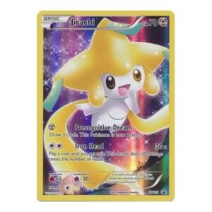 X&Y Promo XY112 Jirachi (Full Art)