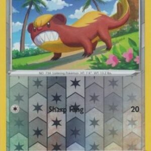 Crown Zenith 117/159 Yungoos (Reverse Holo)