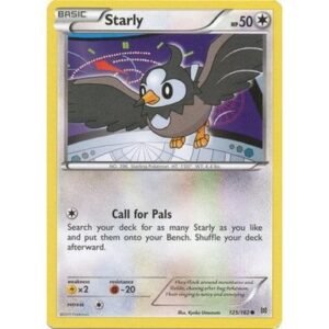 XY Break Through 125/162 Starly