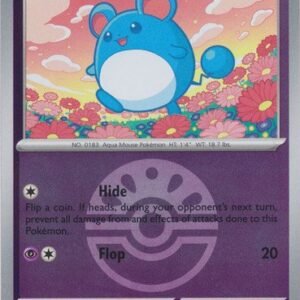 ME Ascended Heroes 083/217 Marill (Reverse Holo BALL SYMBOL)