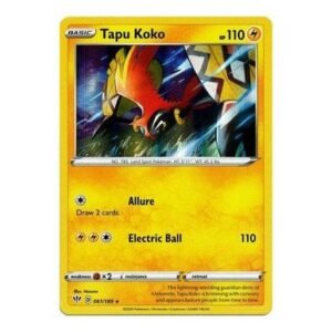Darkness Ablaze 061/189 Tapu Koko (Holo)