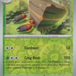 SV Paradox Rift 007/182 Crustle (Reverse Holo)