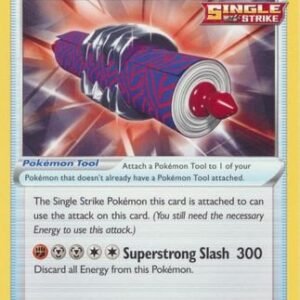 Evolving Skies 158/203 Single Strike Scroll of the Fanged Dragon