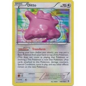 Boundaries Crossed 108/149 Ditto (Holo)
