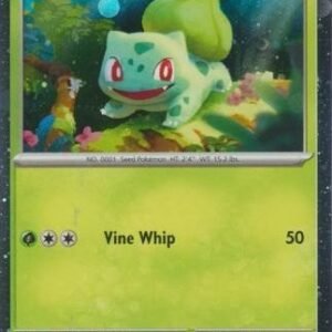 Scarlet & Violet Promo SVP046 Bulbasaur