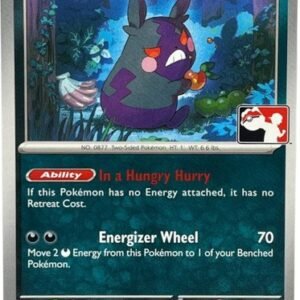 SV Paradox Rift 121/182 Morpeko (Prize Pack League Promo Non-Holo)