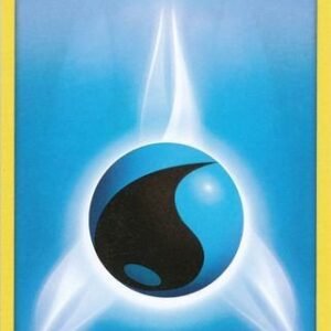 XY Base Set EN03 Water Energy (Non-Holo)